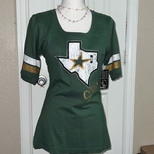 NHL National Hockey League Womens short sleeve tee size large shirt